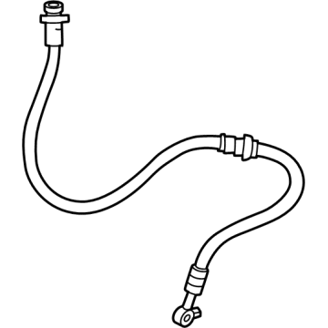 Nissan 46210-5MP0A HOSE ASSY-BRAKE, FRONT