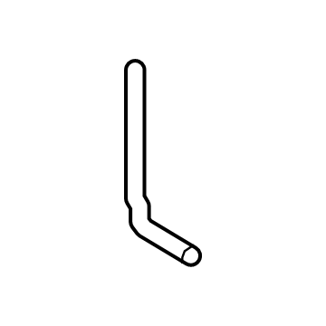 Lexus 16267-24020 Hose, Water By-Pass