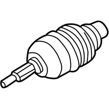 GM 19181705 Boot Kit, Rear Wheel Drive Shaft Outer Cv Joint