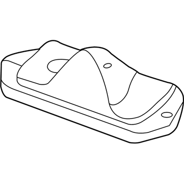 GM 15000046 License Lamp