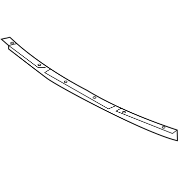 Nissan 96015-1HA0A Air Spoiler-Front