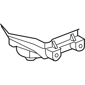 Mopar 4578063AG Mount-Transmission