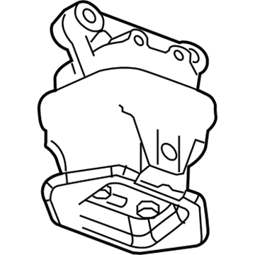 Mopar 4578044AF Support-Engine Support