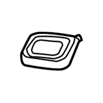 Mopar 6RD76DX9AA Bezel-Seat Back Release