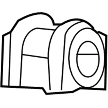 Mopar 5105102AC BUSHING-SWAY ELIMINATOR