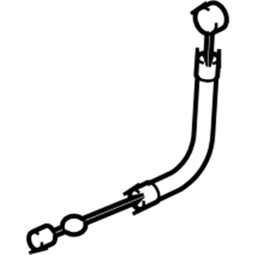 Acura 81364-S3V-A31 Cable A, Middle Seat Walk-In