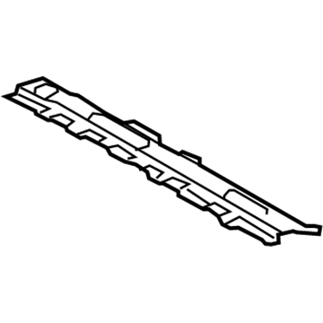 Lexus 58361-78010 Reinforcement, Rear Floor