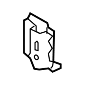 Lexus 74401-78020 Bracket Sub-Assy, Battery
