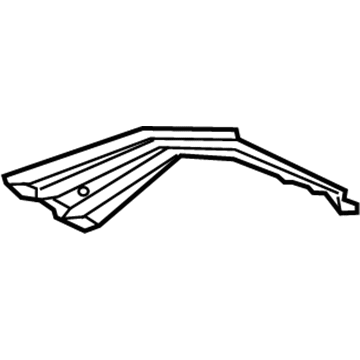 Lexus 51912-78010 Bracket, Spare Wheel