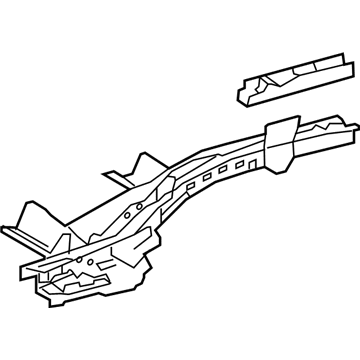 Lexus 57601-78020 Member Sub-Assembly, Rear