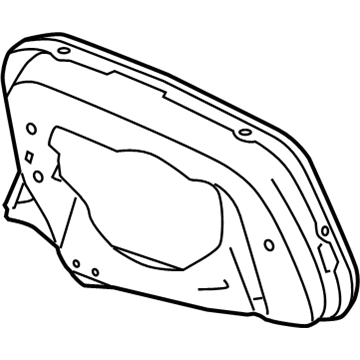 BMW 51-16-7-308-645 Supporting Ring Left
