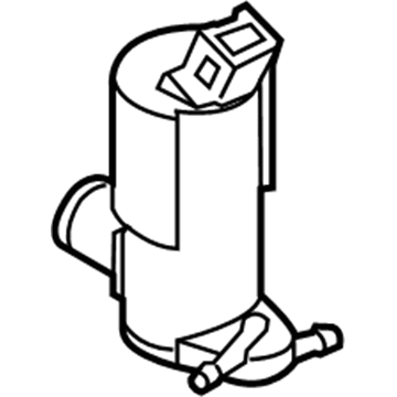 Ford F5RZ-17664-A Front Washer Pump