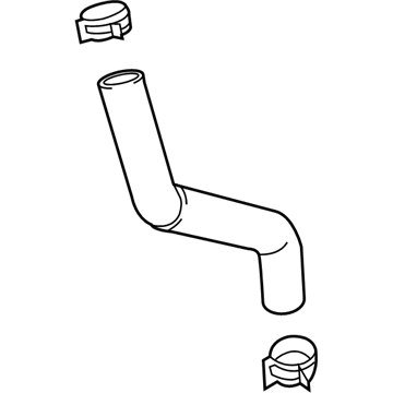 Kia 25415J5400 Hose Assembly-Radiator, Lower