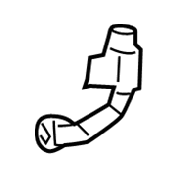Ford 6C3Z-9T515-B TUBE ASY