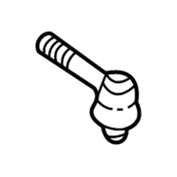 Nissan D8520-VK90A Socket Kit-Tie Rod, Outer
