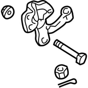 Nissan D8530-VK90A Idler Kit-Steering