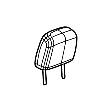 GM 84907167 Headrest