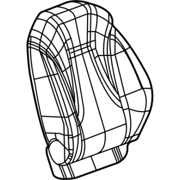 GM 84967047 Seat Back Cover