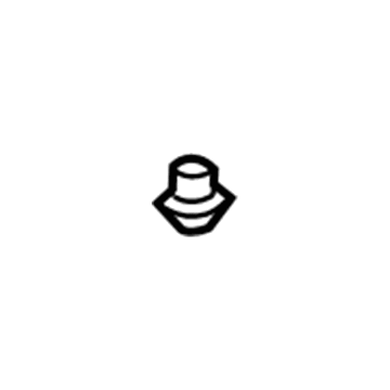 Toyota 90950-01550 Side Rail Assembly Plug