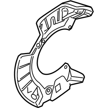 BMW 34-11-9-805-959 Protection Plate