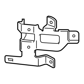 Hyundai 95812-J3000 Bracket-Mounting, LH