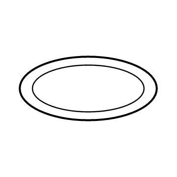 Lexus 87127-11010 Packing, Heater