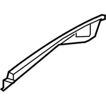 GM 25755619 Outer Rail