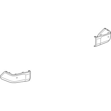 Toyota 52155-0C030 End Cap