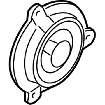 Nissan 28156-AM90A Front Speaker Unit