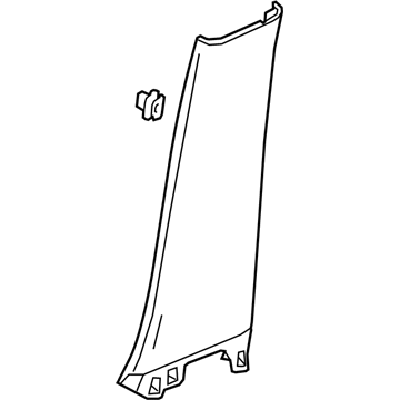 GM 39089563 Lower Center Pillar Trim