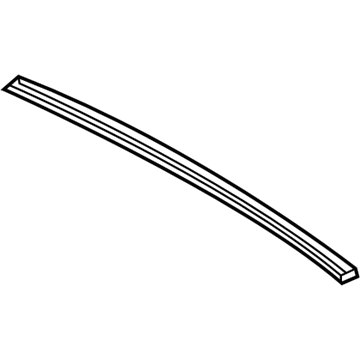 Nissan 73242-1JA0A Bow-Roof No 1