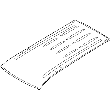 Nissan G3112-1JAMA Roof