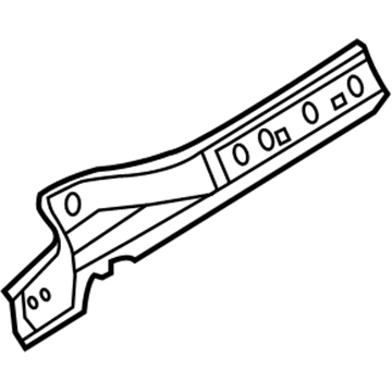 Nissan 76330-1JA0A Rail-Side Roof RH