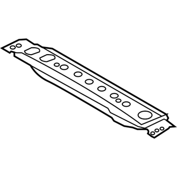 Nissan 73230-1JA0A Rail Roof Front