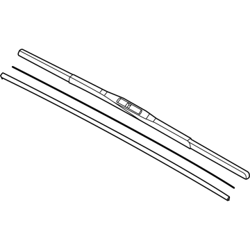 Kia 00009ADU16KA 16" WIPER Blade
