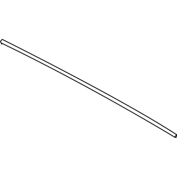 Hyundai 98351-2W000 Wiper Blade Rubber Assembly(Drive)