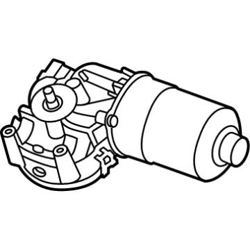 Kia 98110C5500 Windshield Wiper Motor Assembly
