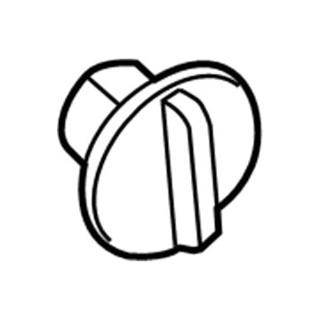 Hyundai 84517-2P000-RAS Stopper-Glove Box