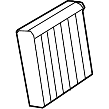 Mopar 68003994AC EVAPORATOR-Air Conditioning