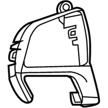 Mopar 5RB82NCCAA Bezel-Steering Wheel