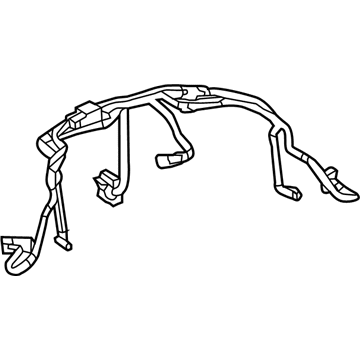 Mopar 68222852AB Wiring-Steering Wheel