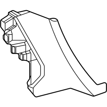GM 84651918 PANEL ASM-I/P LWR CTR TR *BLACK