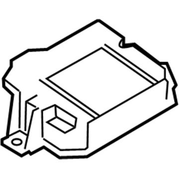 BMW 65-77-9-240-083 Control Unit Airbag