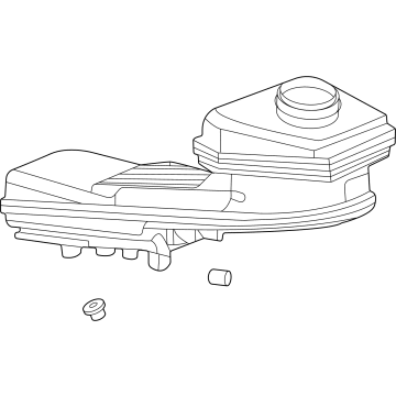 GM 84894475 Reservoir Assembly