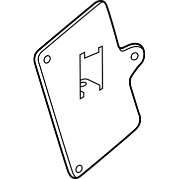 GM 23452531 Module Bracket