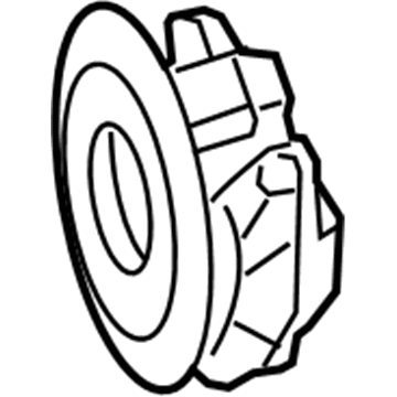 Honda 76210-SZA-A01 Actuator Assembly