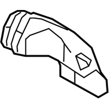 Kia 97282G5000 Duct-Shower, RH