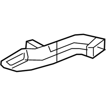 Kia 97380G5000 Hose Assembly-Side DEFROSTER