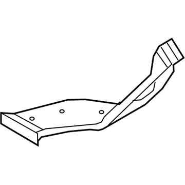 Kia 97360G5000 Duct-Rear Heating, LH