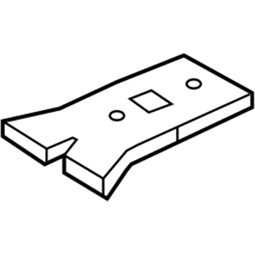 Kia 97365G5000 Duct-Rear Heating Rear